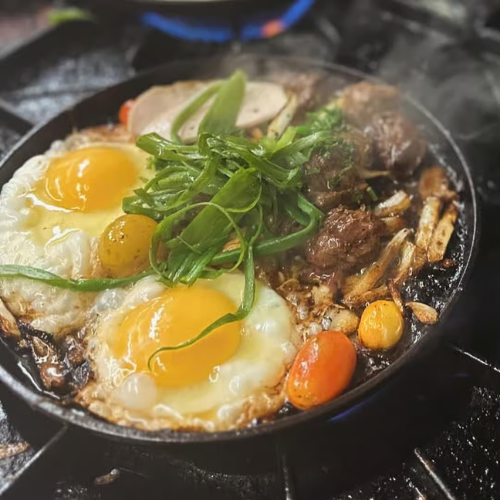 Bò Né  Filet Mignon And Eggs
